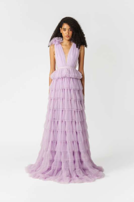 Sabrina Tulle Gown